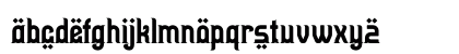 Asaleh Regular Lowercase Preview