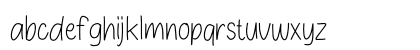 Awal Hello Regular Lowercase Preview