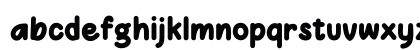 Awal Mondok Regular Lowercase Preview