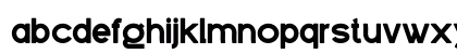 Bageta Regular Lowercase Preview