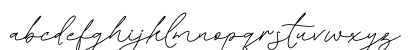 Balleny Regular Lowercase Preview