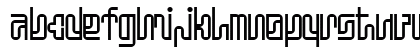 ABSTRACT ARTISTIC DEMO Regular Lowercase Preview
