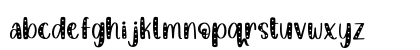 APRICOT Regular Lowercase Preview