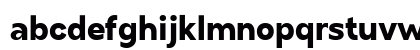 Aikabon ExtBd Regular Lowercase Preview