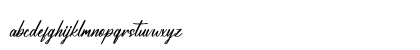 Amathery Bieckmon DEMO VERSION Regular Lowercase Preview