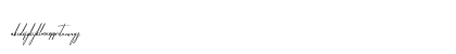 Amfenthari DEMO VERSION Regular Lowercase Preview