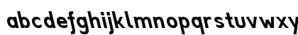 Anoda Backslant Trial Bold Lowercase Preview