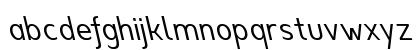 Anoda Light Backslant Trial Regular Lowercase Preview