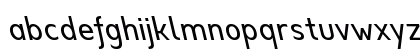 Anoda Backslant Trial Regular Lowercase Preview