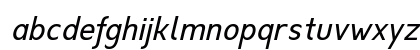 Anoda Trial Italic Lowercase Preview