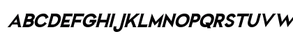 Arena Of God Italic Lowercase Preview