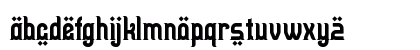 Asaleh Regular Lowercase Preview