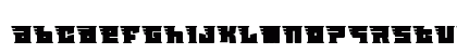 Astral Zenith Eleven Regular Lowercase Preview
