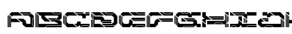 Autocron Regular Lowercase Preview