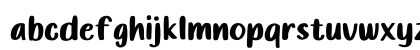 Banana Good Regular Lowercase Preview