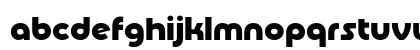 Basenji SemBd Regular Lowercase Preview