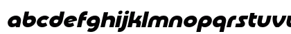 Basenji SemBd Italic Lowercase Preview