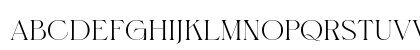 Belove Melody Regular Lowercase Preview