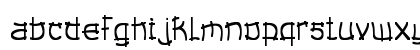 Baoku Lowercase Preview