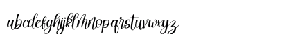 Barbie SomeOne Regular Lowercase Preview