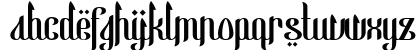 Basmala Regular Lowercase Preview
