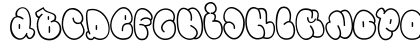 Zybo Pop Outline Outline Lowercase Preview
