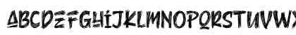 BEMICY trial Regular Lowercase Preview