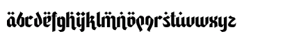 Berkah Raya - Demo Regular Lowercase Preview
