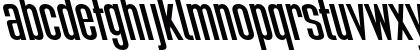 Bilgen Demo ExtBd Regular Lowercase Preview