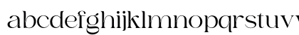 Bilgie Personal Use Only Regular Lowercase Preview