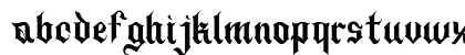 Black Record Regular Lowercase Preview