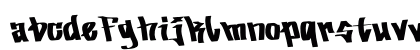 Blastoria Regular Lowercase Preview