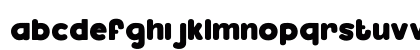 Bloksy One Regular Lowercase Preview