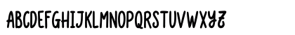 Blossom Sans Regular Lowercase Preview