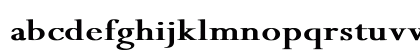 Perpetua Wd Bold Lowercase Preview