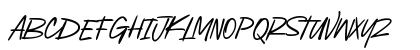Black Bounars Regular Lowercase Preview