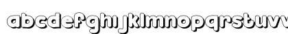 Bloksy Four Regular Lowercase Preview