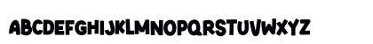 BOUNDY Regular Lowercase Preview