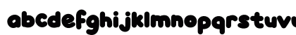 BUNDEL Regular Lowercase Preview