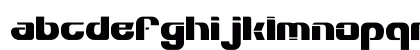 Bold Move Regular Lowercase Preview