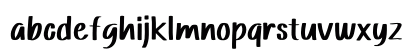 Border Wall Regular Lowercase Preview