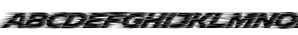 Braaap S11 Lowercase Preview