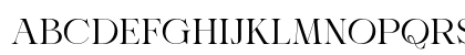 Bright Marching Regular Lowercase Preview