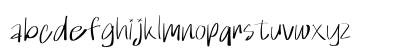 Broken Junior Regular Lowercase Preview