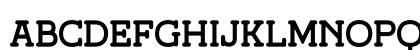 Broken Ranch Regular Lowercase Preview