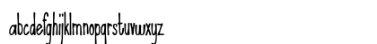Broken Crowbar Regular Lowercase Preview