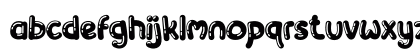 Bulbin Regular Lowercase Preview