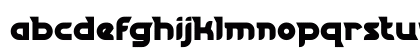CONTADOR Regular Lowercase Preview