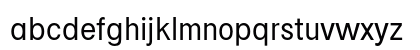 Campeno Demo Regular Lowercase Preview