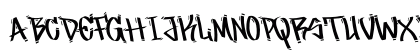 Canyon Street Regular Lowercase Preview